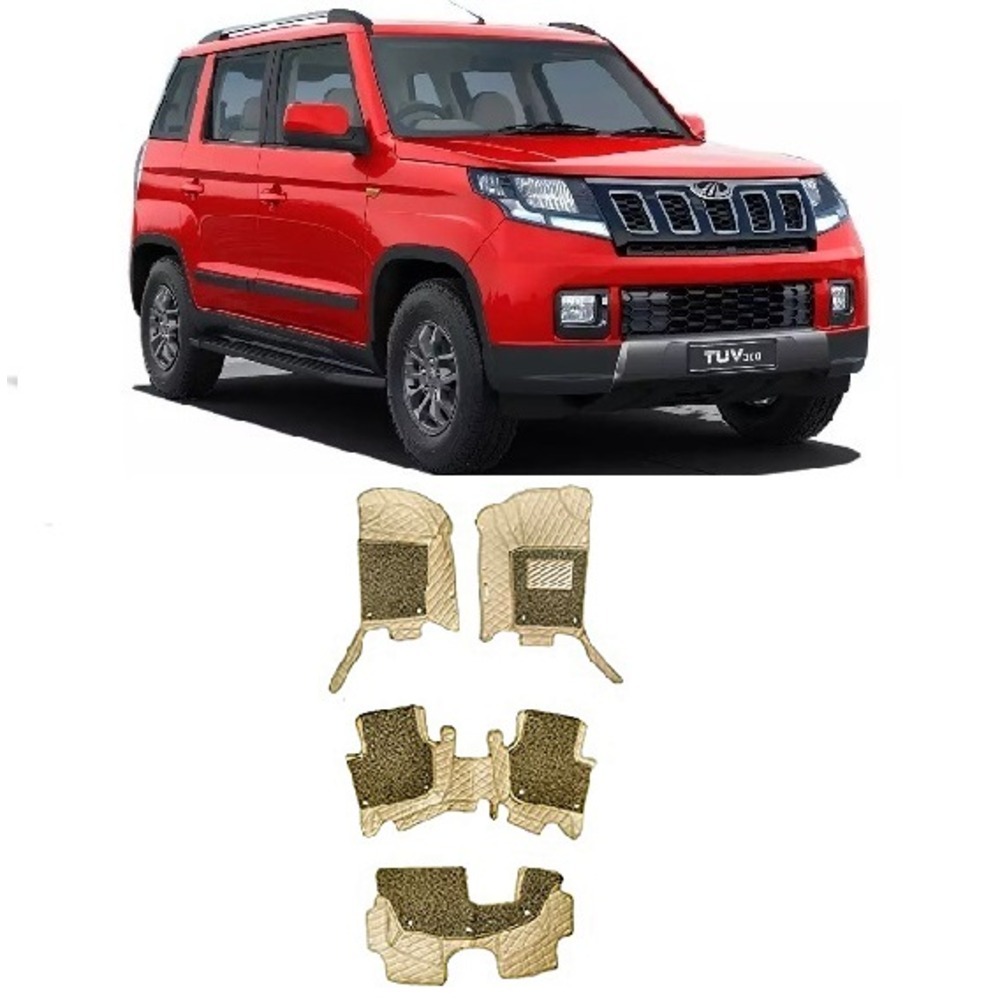 Floor Mats for TUV 300 - beige